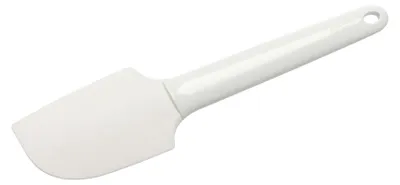 Teigschaber mit Silikonaufsatz 27x6 cm, spülmaschinengeeignet