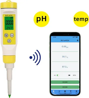 Immagine prodotto di INF Penna tester digitale per la qualità dell'acqua - Misuratore di pH preciso