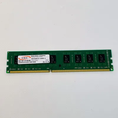 Obrázok produktu pre Compustocx CSXD3LO1333-2R8-8GB, 8 GB, 1 x 8 GB, DDR3, 1333 MHz, 240-pin DIMM