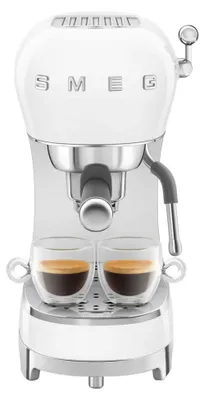 Produktbild von SMEG Espressomaschine weiß ECF02WHEU