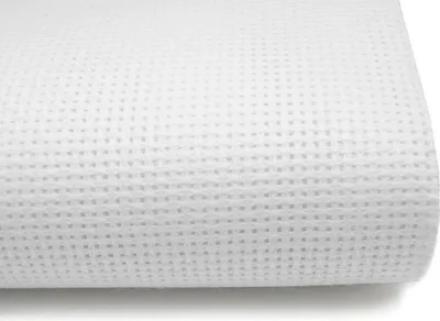 Obrázek produktu pro Vyšívací tkanina Kanava 50x70 cm 41 oček - 1ks.