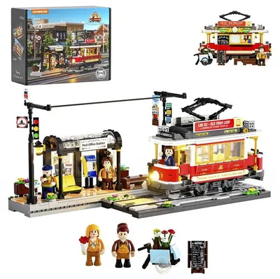 Produktbild von Historische Straßenbahn und Bahnhof