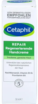 Immagine prodotto di Cetaphil Crema mani riparatrice, 50 ml Crema