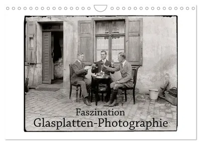 Produktbild von Kalender 2027 · US-Ausgabe · Faszination Glasplattenfotografie (Wandkalender 2027 12" × 8" Querformat), CALVENDO 12-Monats-Wandkalender