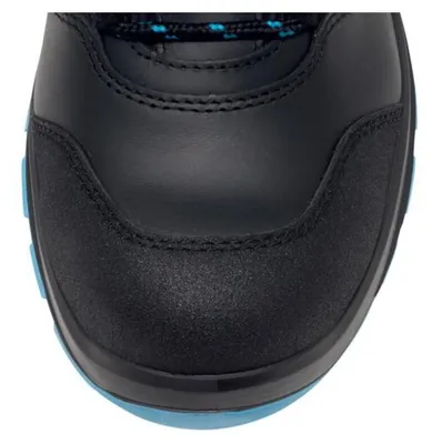 Produktbild von uvex Stiefel 2 xenova S3 schwarz blau Weite 12 Gr. 39