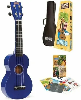 Zdjęcie produktu dla Mahalo MR1BUK Blue Ukulele sopranowe