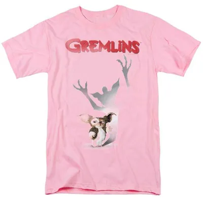 Immagine prodotto di Maglietta Gremlins, unisex, per uomo/donna, modello TV40176 (taglia XL), colore rosa
