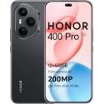 Zdjęcie produktu dla HONOR 400 Pro Dual Sim - Czarny - 512 GB