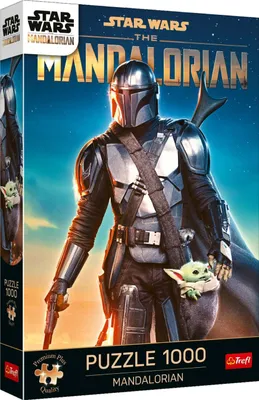 Produktbild von Trefl Premium Plus Quality Star Wars The Mandalorian, 1000 Stück(e), Fernsehen/Filme