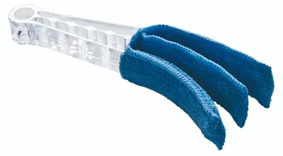 Produktbild von haug bürsten Jalousien & Lamellen Reinigungsbürste - Mikrofaser  für Jalousien etc. - 8477