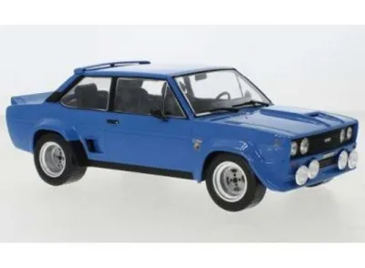 Produktbild von IXO IXO18CMC129.22 - 1/18 - Fiat 131 Abarth, blau, 1980 - Neu