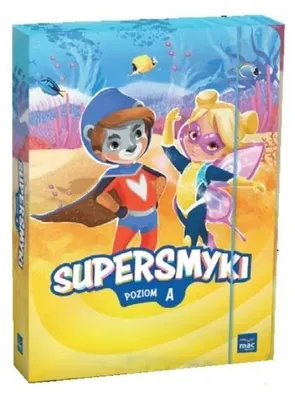 Immagine prodotto di Pakiet Supersmyki - Poziom A Trzylatek