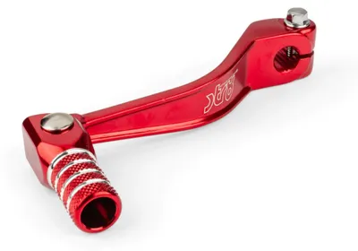 Image de Pédale de changement de vitesse STR8 rouge en aluminium DERBI