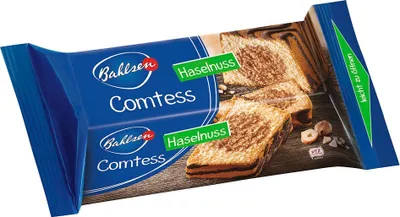 Produktbild von Bahlsen Comtess Haselnuss Kuchen 350,0 g