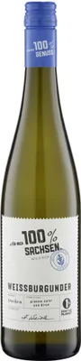 Produktbild von Für mich 100% Sachsen Weissburgunder Trocken (1 x 0.75l)