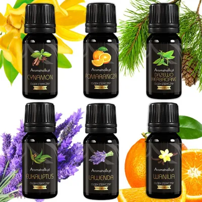 Produktbild von Natürliche Duftöle für Luftbefeuchter