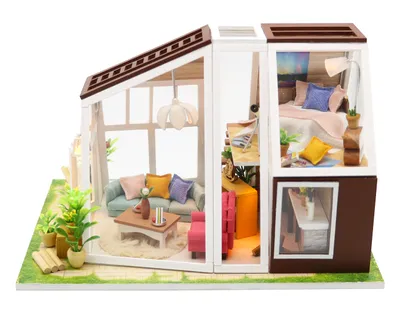 Productafbeelding van 2Kids Toys miniatuur huisje, "Jitřenčina werkplaats"