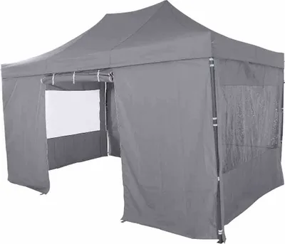 Produktbild von SIENA GARDEN Allrounder Pavillon 300x450 cm, grau L30550