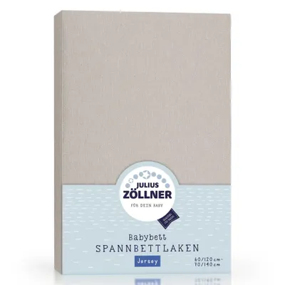 Produktbild von Julius Zöllner Spannbetttuch für Kinderbett 60 x 120