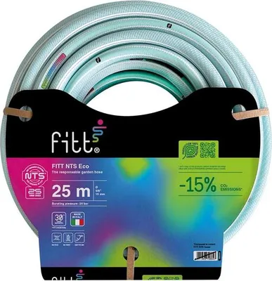 Produktbild von Fitt Eco Gartenschlauch 5/8 Zoll 25m, abrieb- und perforationsbeständig, -20 bis +60 °C