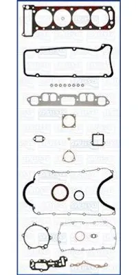 Immagine prodotto di AJUSA 50103500 Set completo di guarnizioni motore per OPEL Omega A Berlina (V87), Frontera A SUV (U92) e Omega A Caravan (V87) per VAUXHALL