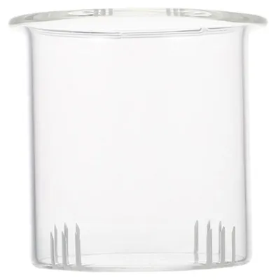 Teefilter für Glaskanne 600 ml, abnehmbar, aus Glas, 7x7x6,5 cm