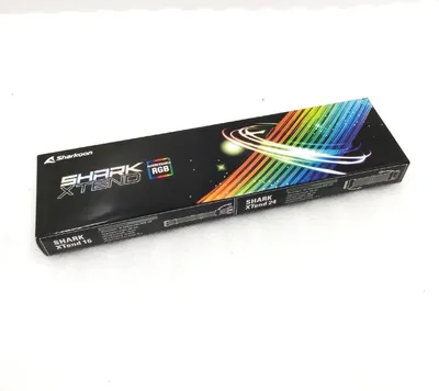 Immagine prodotto di Sharkoon 4044951037483 Sharkoon Kabel SharkXTrend24 Mainboard -> Netzteil RGB