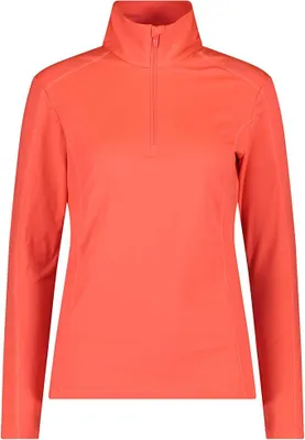 Produktbild von CMP Damen Skirolli Fleecepullover orange 36
