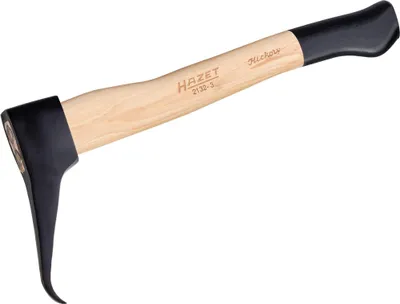 Produktbild von Hazet Sappie 2132-3, Stiellänge 400 mm, 550 g, für sicheres Holzstamm-Handling