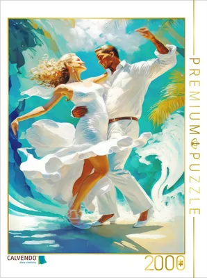 Produktbild von CALVENDO Puzzle Tanzfieber | 2000 Teile Lege-Größe 90x67cm Foto-Puzzle für glückliche Stunden