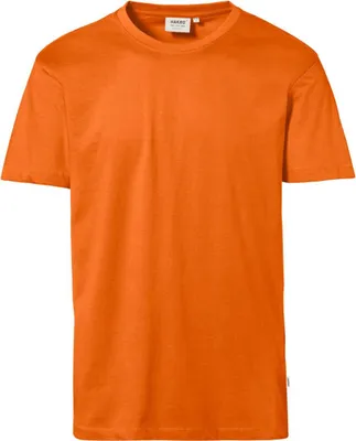 Produktbild von HAKRO T-Shirt Classic 292, orange, XL