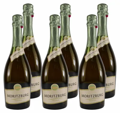 Produktbild von Schloss Moritzburg Sekt -trocken- (6 x 0,75L)