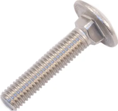 Produktbild von Reyher DIN 603 A 2 Flachrundschrauben mit Vierkantansatz M 6 50 mm 100 Stk.