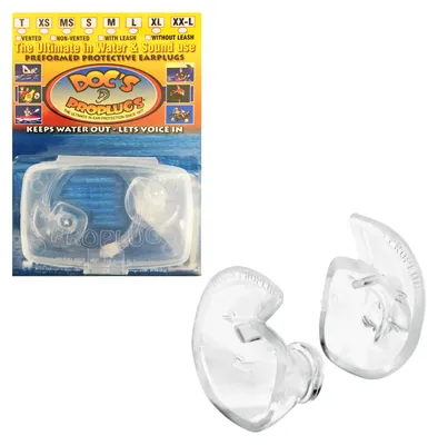 Produktbild von Scubapro Doc's ProPlugs - Ohrstöpsel zum Tauchen (VENTED), Größe:XS
