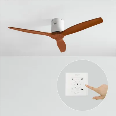 Produktbild von WIND CALM NATURAL WOOD - Leiser Deckenventilator 40W 100% Holz