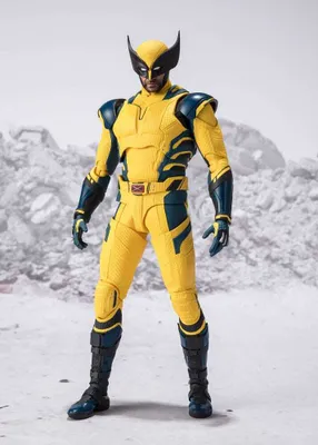 Immagine prodotto di Deadpool 3 S.H.Figuarts Actionfigur Wolverine 16 cm