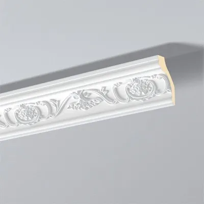 Immagine prodotto di Modanatura per soffitto NMC Z9 ARSTYL Noel Marquet Modanatura decorativa modanatura decorativa modanatura classica colore bianco 2 m