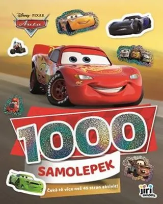 Obrázek produktu pro Auta - 1000 samolepek