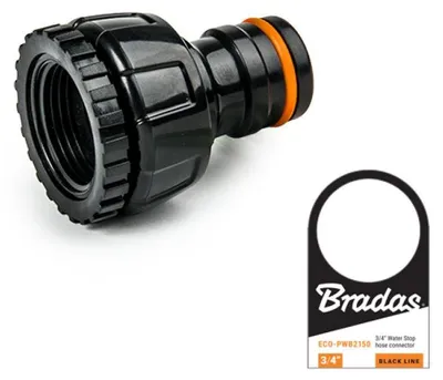 Obrázek produktu pro BRADAS BLACK LINE Konektor na kohoutek 1"–3/4" POWER JET – BR-ECO-PWB2193