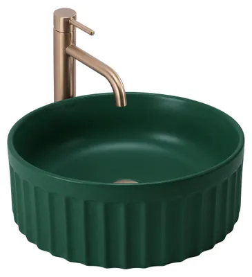 Obrázok produktu pre Rea Umývadlo Na Dosku Duo Matcha Matt
