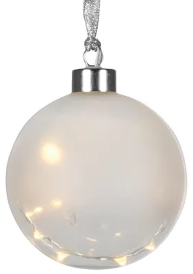 Produktbild von Star Trading Glow, Leichte Dekorationsfigur, Transparent, IP20, 15 Glühbirne(n), LED, 0,3 W