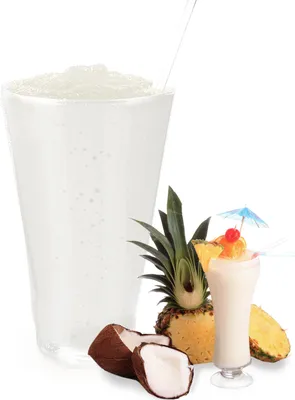 Produktbild von Pina Colada Smoothie Pulver 1 kg