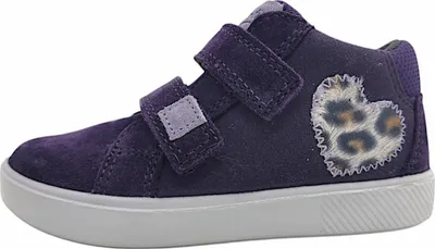 Produktbild von Superfit SUPIES Kinderschuhe Halbschuhe Lauflern Violett Freizeit, Schuhgröße:26 EU