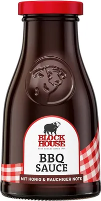 Produktbild von BLOCK HOUSE BBQ Sauce, 240ml