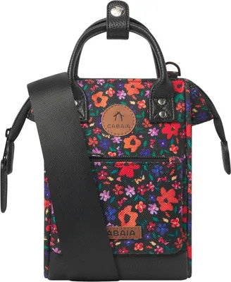 Immagine prodotto di CABAIA borsa a tracolla borsetta Adventurer All Over Nano Bag Maupiti nero