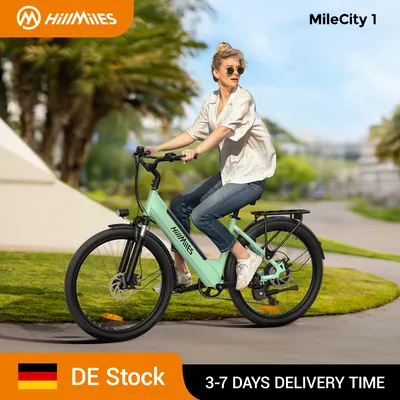 Produktbild von HillMiles MileCity 1 E-Bike 26 Zoll Step-Through 250W 36V 13Ah