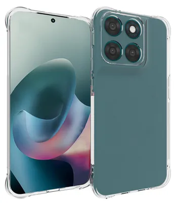 Productafbeelding van imoshion Shockproof Case voor de Motorola Moto G77 - Transparant