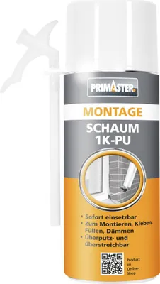Produktbild von Primaster Montageschaum 1K-PU 300 ml