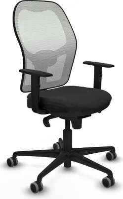 Produktbild von Bürostuhl Piqueras y Crespo 1D036G0 Schwarz