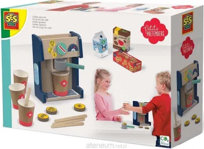 Zdjęcie produktu dla SES Creative Petits Pretenders Coffee play set, Kuchnia i jedzenie, 3 lat(a)